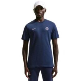 Vyriški Nike PSG Essential marškinėliai, tamsiai mėlyni