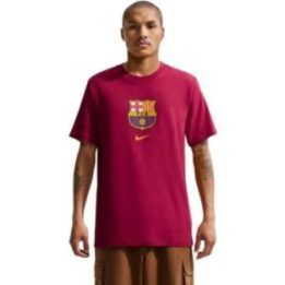 Vyriški marškinėliai Nike FC Barcelona, raudoni