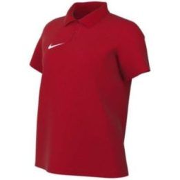 Moteriški Nike Dri-FIT polo marškinėliai, raudoni
