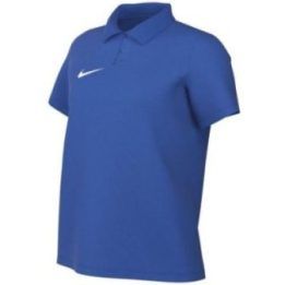 Moteriški Nike Dri-FIT polo marškinėliai, mėlyni