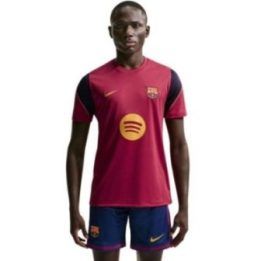 Vyriški FC Barcelona marškinėliai Nike Strike, bordo