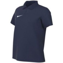 Moteriški Nike Dri-FIT Park 26 polo marškinėliai, tamsiai mėlyni