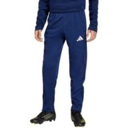 Vaikiškos treninginės kelnės adidas Entrada 26, tamsiai mėlynos