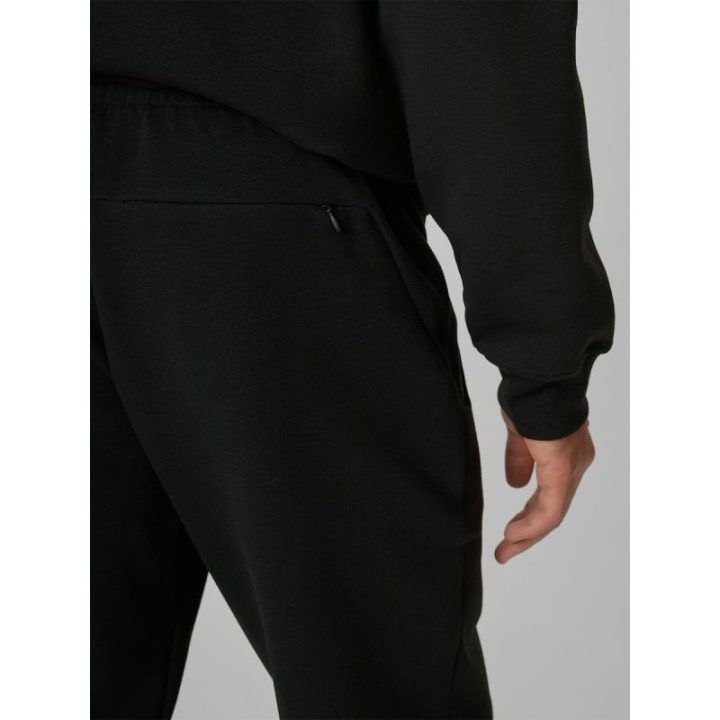 Vyriškos kelnės 4F joggeriai, juodos