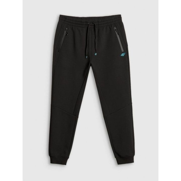 Vyriškos kelnės 4F joggeriai, juodos