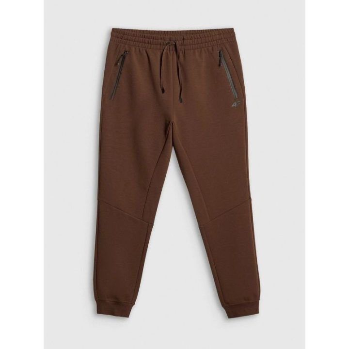 Vyriškos jogger kelnės 4F, rudos