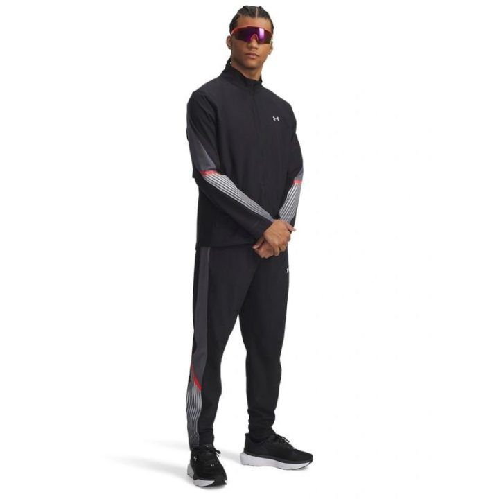 Vyriškos kelnės Under Armour Velociti Storm, juodos