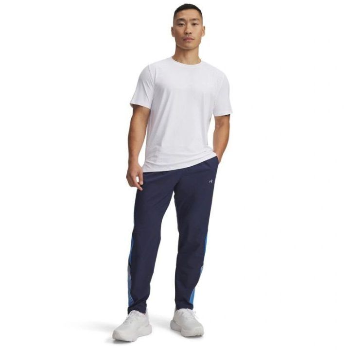 Vyriškos kelnės Under Armour Velociti Storm, tamsiai mėlynos