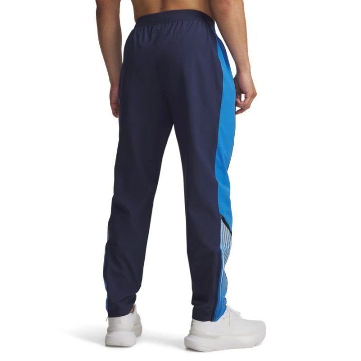 Vyriškos kelnės Under Armour Velociti Storm, tamsiai mėlynos