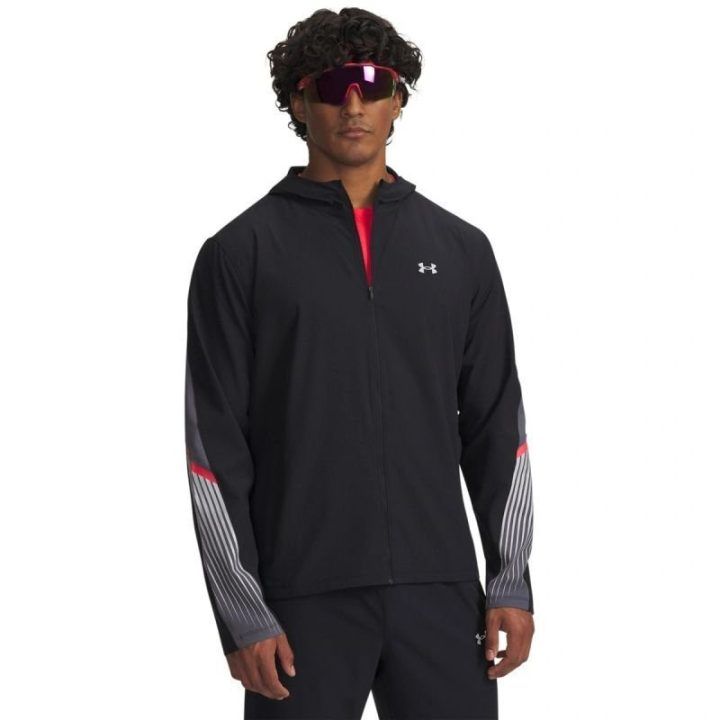 Vyriška bėgimo striukė Under Armour UA Velociti Storm Hooded