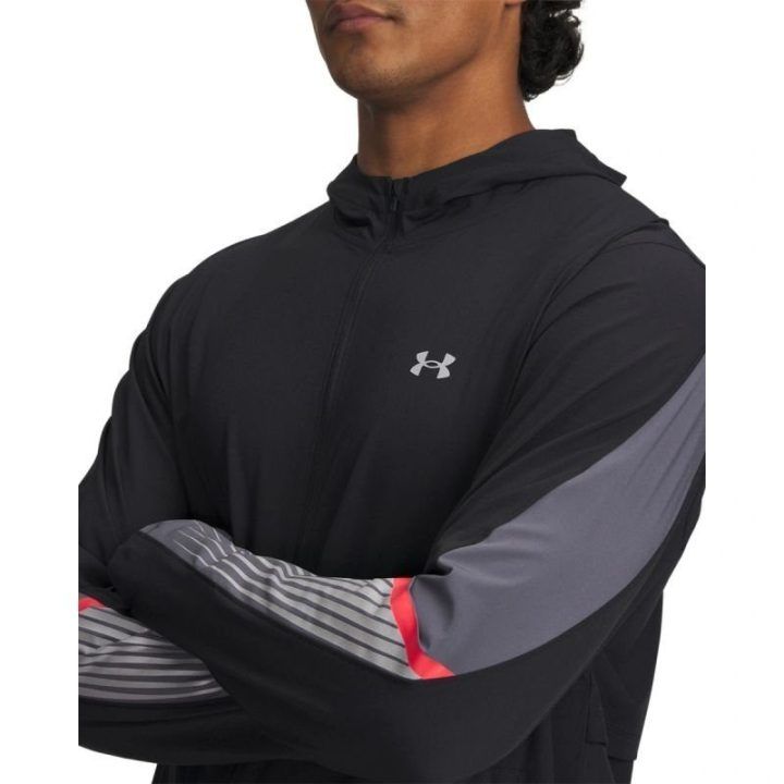 Vyriška bėgimo striukė Under Armour UA Velociti Storm Hooded