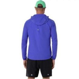 Lengva sulankstoma striukė ASICS Road Packable, mėlyna