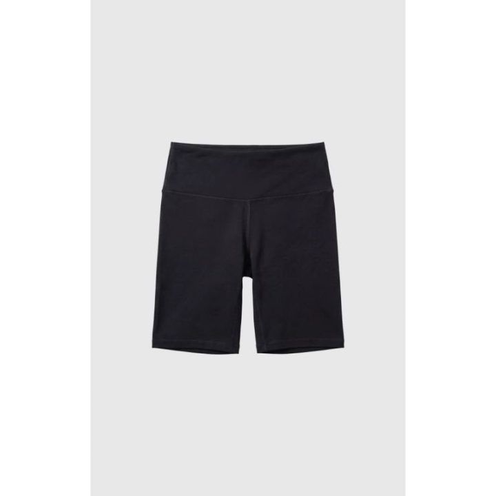 Moteriški dviratininko šortai Champion Biker Pants, juodi
