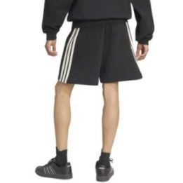 Vyriški šortai adidas Kit 3-Stripes, juodi