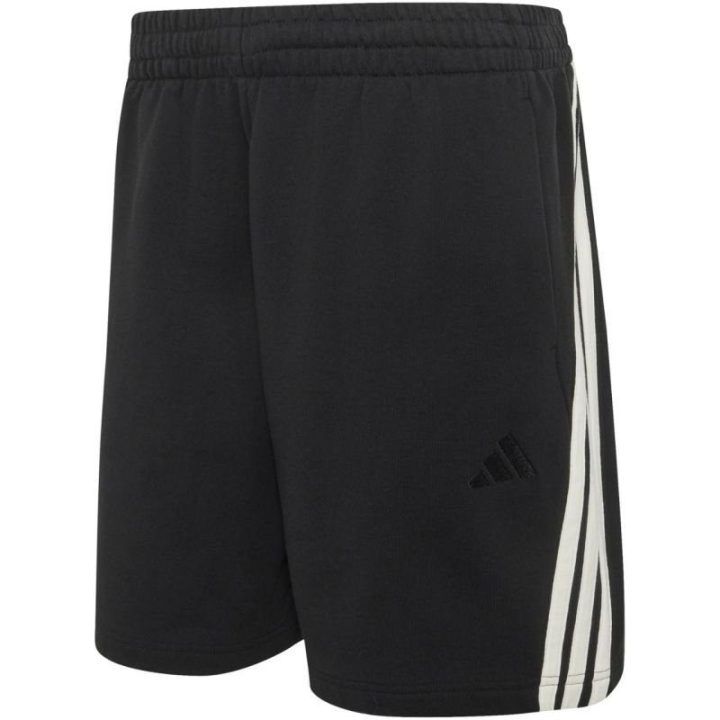 Vyriški šortai adidas Kit 3-Stripes, juodi