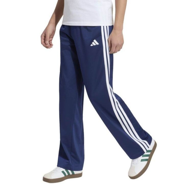 Vaikiškos sportinės kelnės adidas Essentials Cimacool, tamsiai mėlynos
