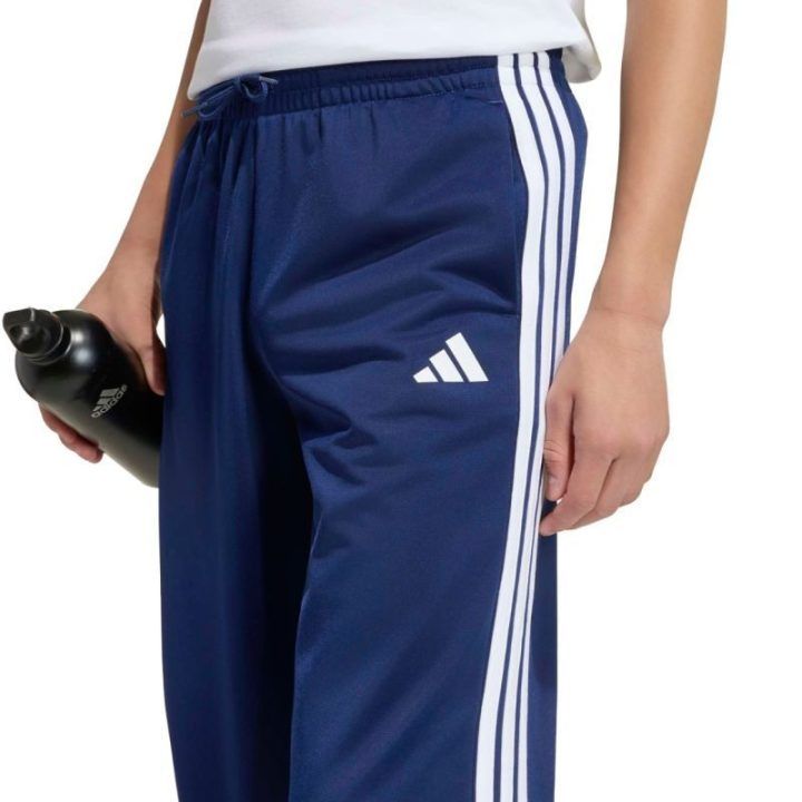 Vaikiškos sportinės kelnės adidas Essentials Cimacool, tamsiai mėlynos