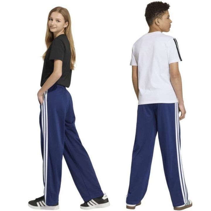 Vaikiškos sportinės kelnės adidas Essentials Cimacool, tamsiai mėlynos