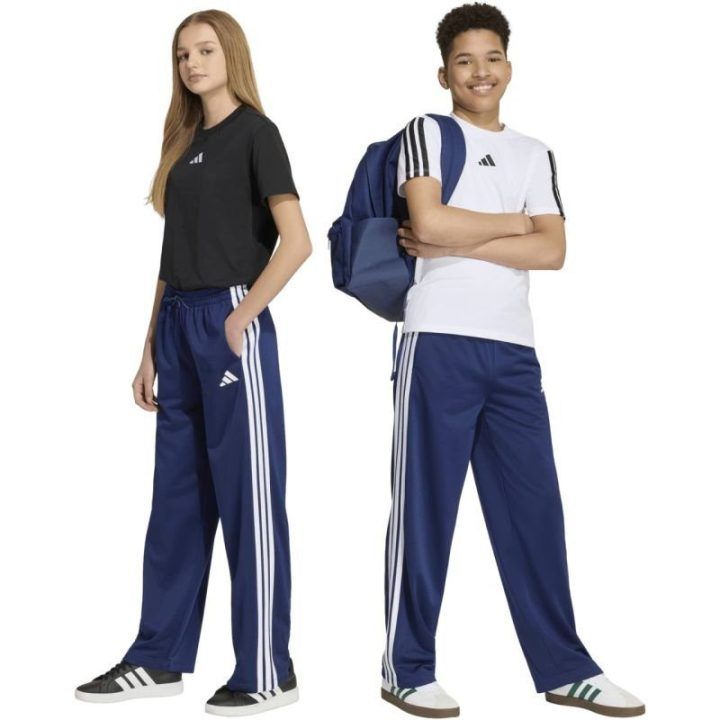 Vaikiškos sportinės kelnės adidas Essentials Cimacool, tamsiai mėlynos