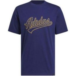 Vyriški marškinėliai adidas Varsity Tailsweep Graphic, tamsiai mėlyni