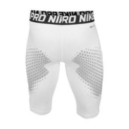 Vyriški kompresiniai šortai Nike Pro Dri-FIT, balti