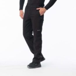 Softshell kelnės CABANO II, juodos