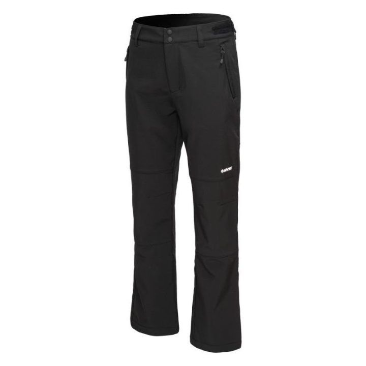 Softshell kelnės CABANO II, juodos