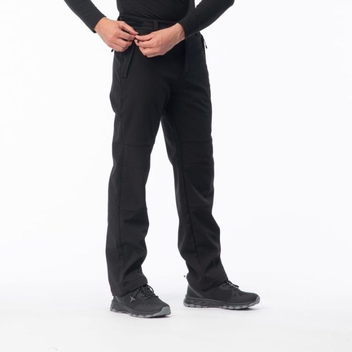 Softshell kelnės CABANO II, juodos