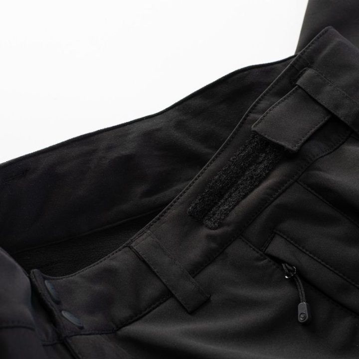 Softshell kelnės CABANO II, juodos