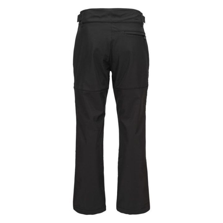 Softshell kelnės CABANO II, juodos