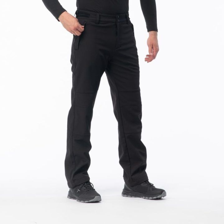 Softshell kelnės CABANO II, juodos