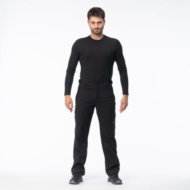 Softshell kelnės CABANO II, juodos