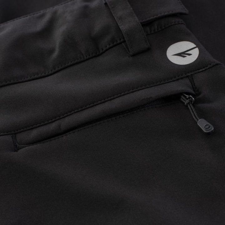 Softshell kelnės CABANO II, juodos