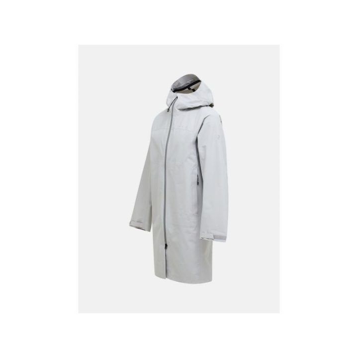 Vyriška striukė Peak Performance Treeline Hipe 2.5L Shell Parka, pilka