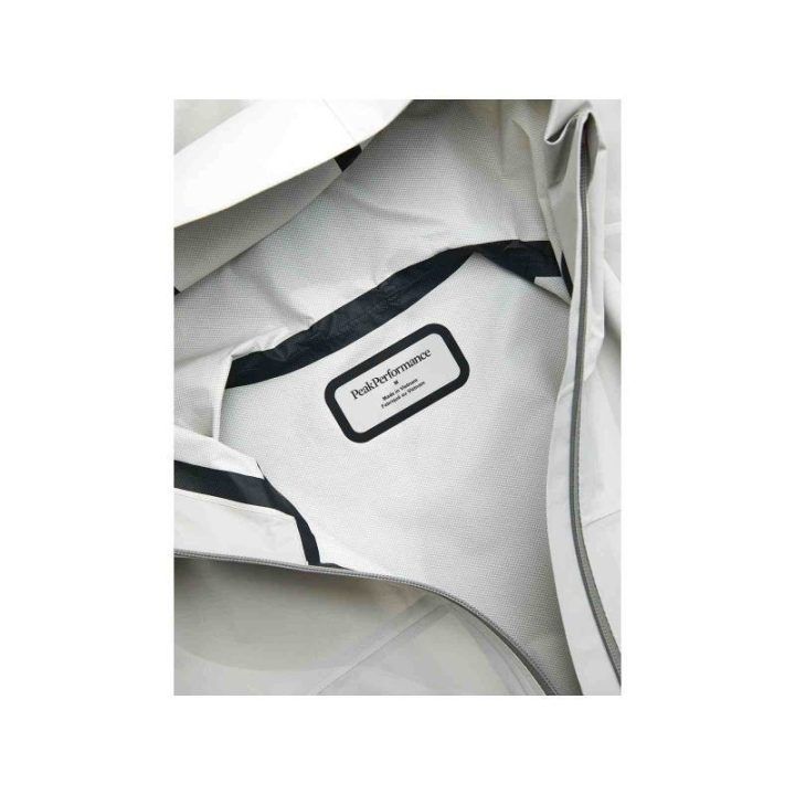 Vyriška striukė Peak Performance Treeline Hipe 2.5L Shell Parka, pilka