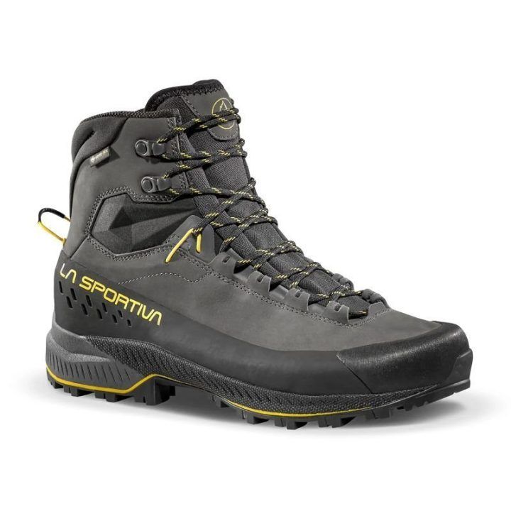La Sportiva TX5 Evo Mid GTX žygio batai, juodi ir geltoni, 44,5