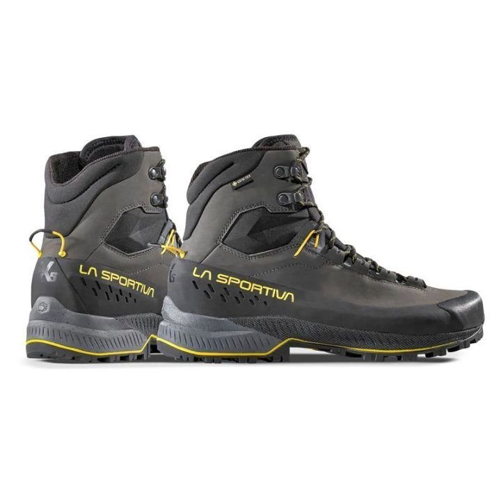 La Sportiva TX5 Evo Mid GTX žygio batai, juodi ir geltoni, 44,5