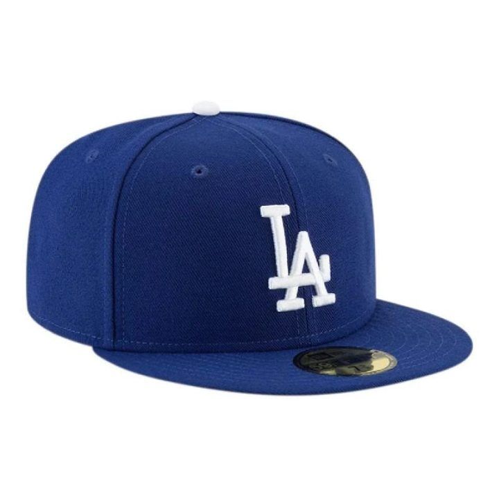 New Era Los Angeles Dodgers kepurė, mėlyna
