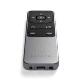 Satechi R2 Bluetooth multimedijos nuotolinio valdymo pultas, pilkas