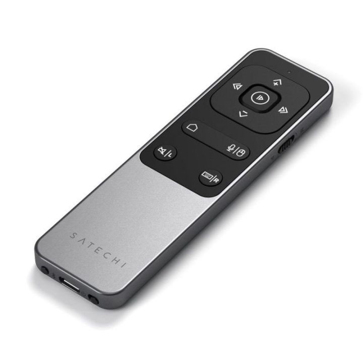 Satechi R2 Bluetooth multimedijos nuotolinio valdymo pultas, pilkas