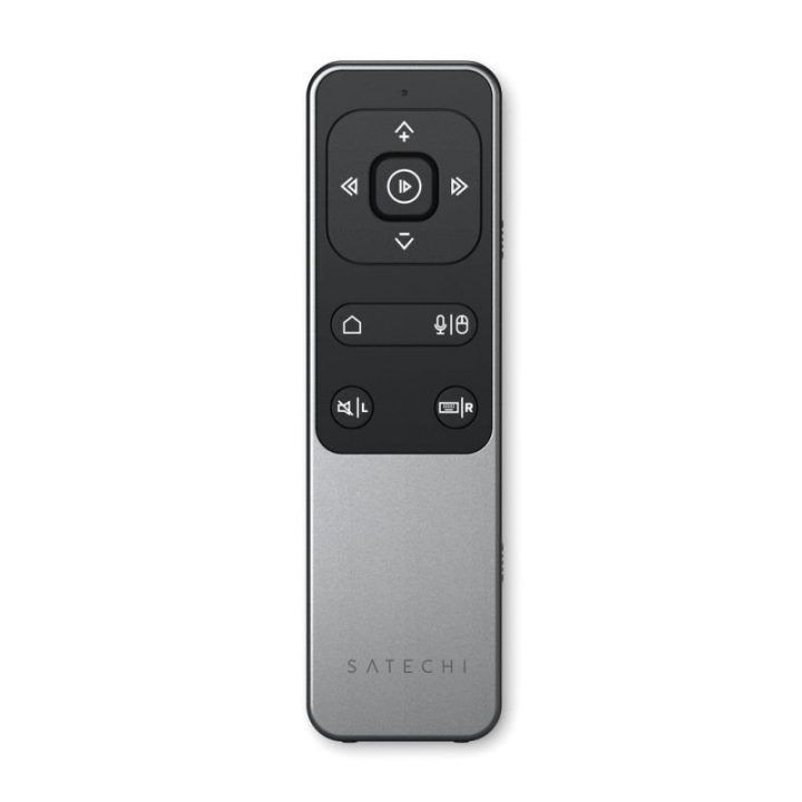 Satechi R2 Bluetooth multimedijos nuotolinio valdymo pultas, pilkas