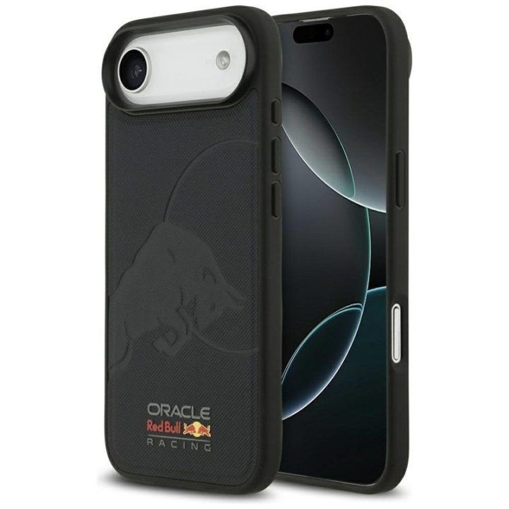 Dėklas iPhone Air Red Bull MagSafe, tamsiai mėlynas