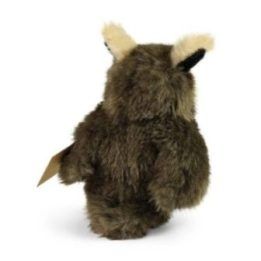 Minkštas žaislas pelėda Rappa, 13 cm, ekologiškas