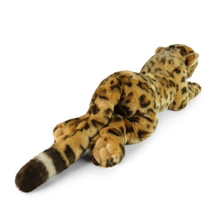Minkštas žaislas Rappa gulintis gepardas, 48 cm