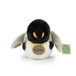 Minkštas žaislas pingvinas Rappa, 28 cm, ekologiškas