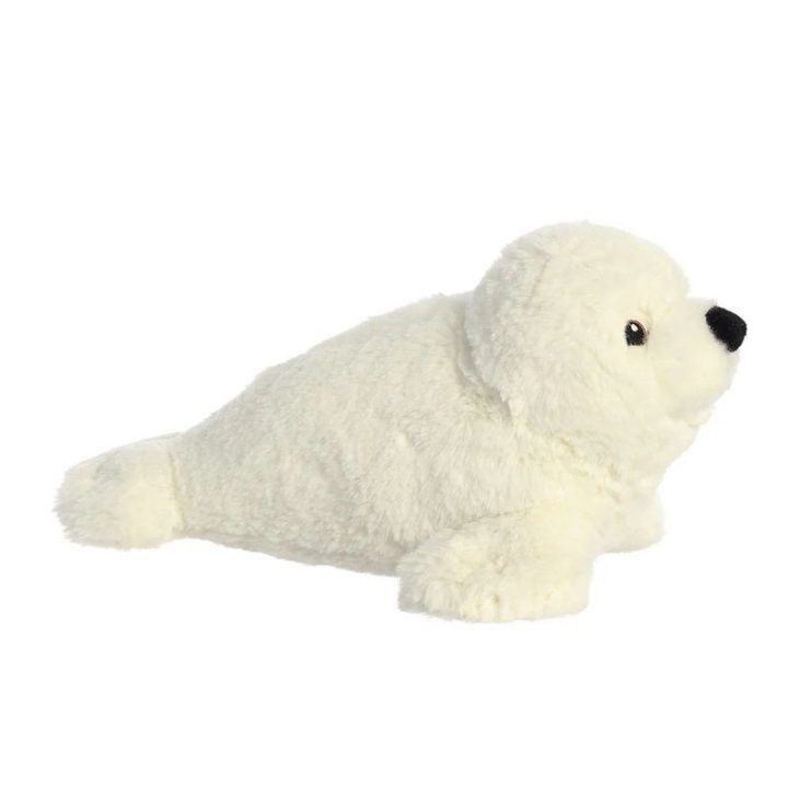 Minkštas žaislas Eco Nation baltas ruonis, 30 cm