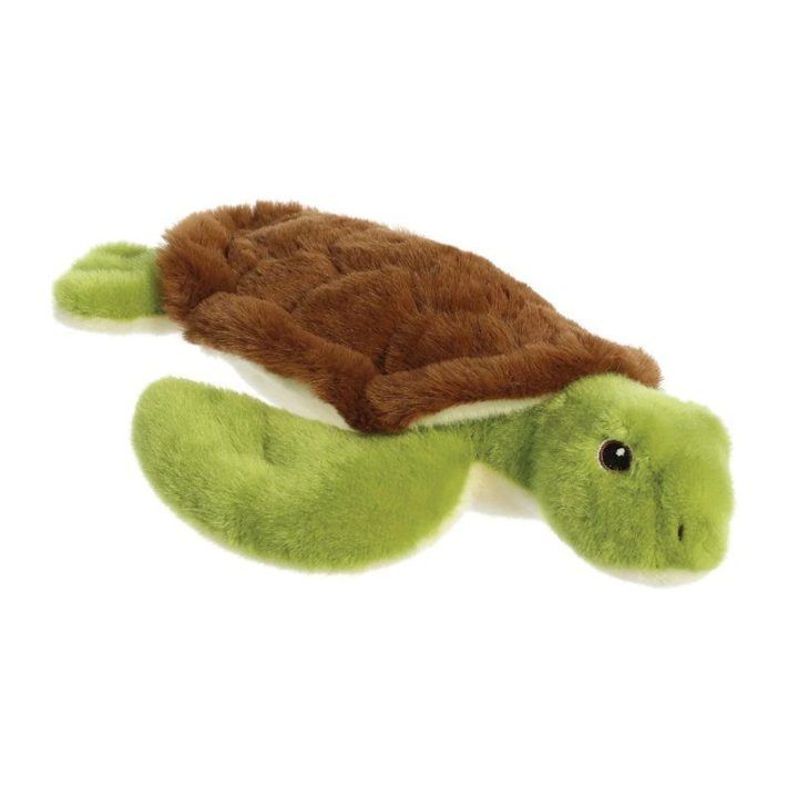 Minkštas žaislas Eco Nation jūrų vėžlys, 27 cm