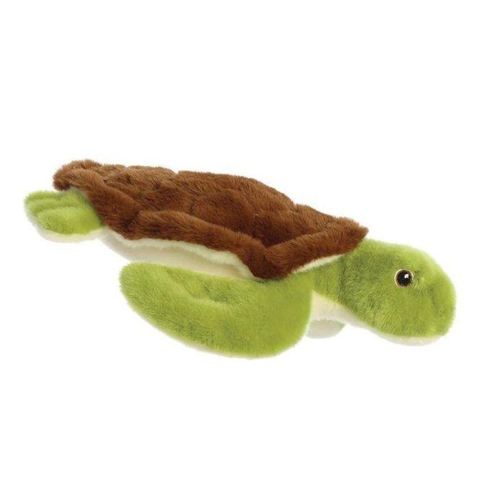 Minkštas žaislas Eco Nation jūrų vėžlys, 27 cm
