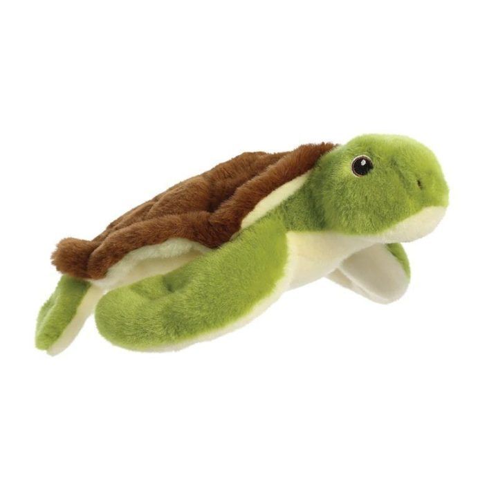 Minkštas žaislas Eco Nation jūrų vėžlys, 27 cm