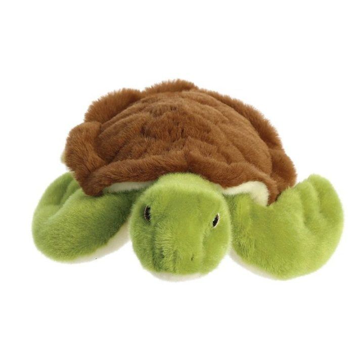 Minkštas žaislas Eco Nation jūrų vėžlys, 27 cm